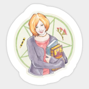 Willow Rosenberg from Buffy The Vampire Slayer Sticker